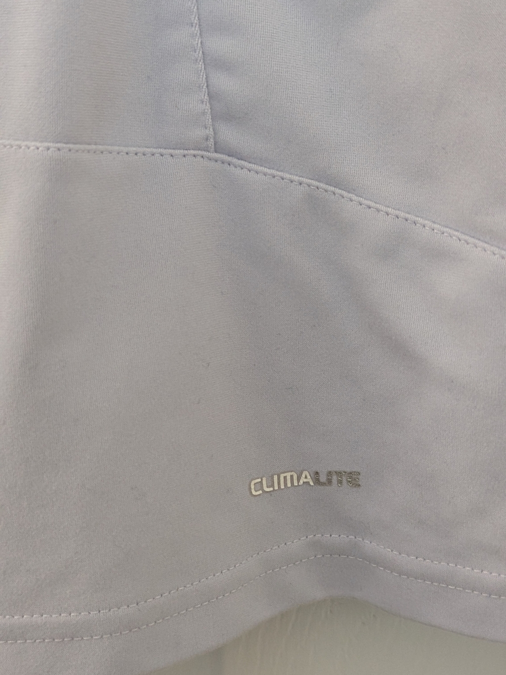 Adidas Cool Tone Light Lavender Full-Zip Track Jacket, Climalite - Picture 4 of 8
